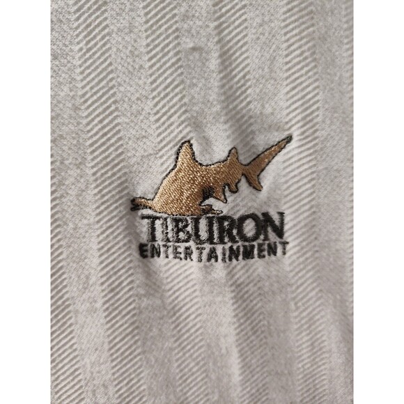 Cumberland Bay Tiburon Entertainment Vintage Electronic Arts Mens Polo Large EA - Picture 5 of 10